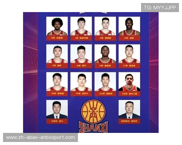 山西CBA球队球员名单及核心球员表现评估